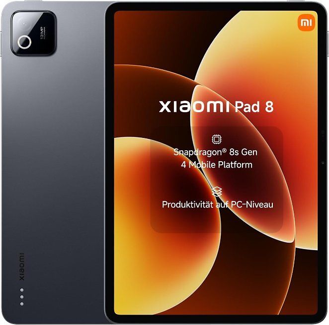 XIAOMI Pad 8 Tablet 11,2 Zoll, 8GB RAM + 256GB Speicher