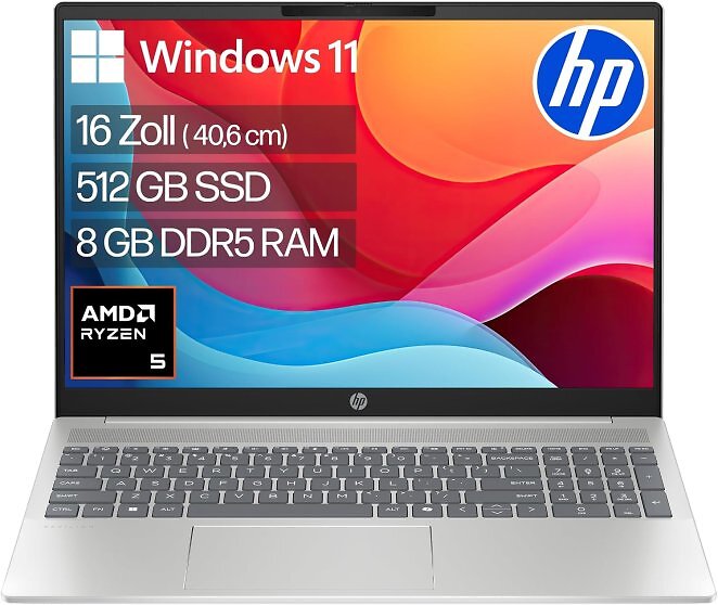 HP Pavilion Laptop, 16
