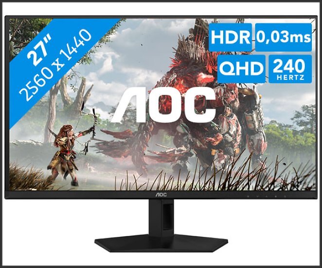 AOC OLED Q27G41ZDF