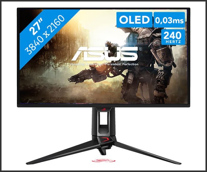 ASUS ROG Swift OLED PG27UCDM