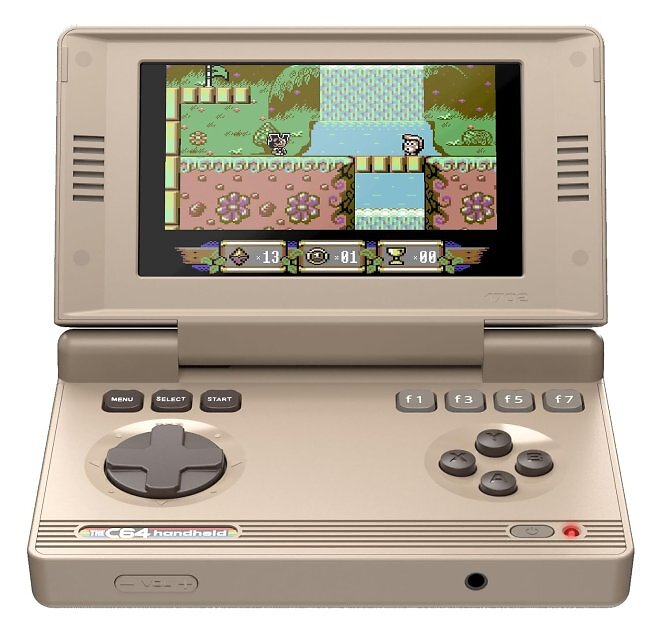 Blaze Evercade C64 Handheld