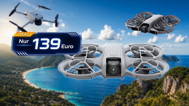 DJI Neo für nur 139 Euro - Lohnt sich das Angebot?