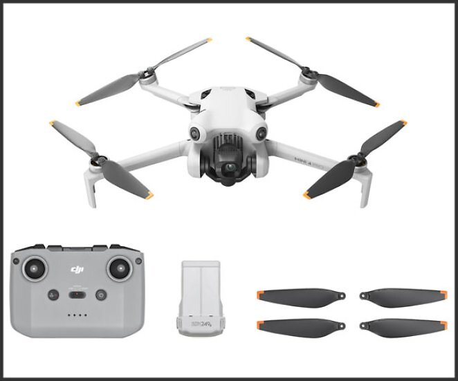 DJI Mini 4 Pro + Remote Controller