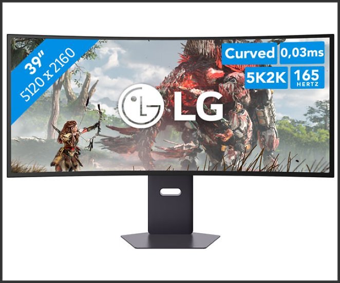 LG UltraGear Evo 39GX950B OLED Curved