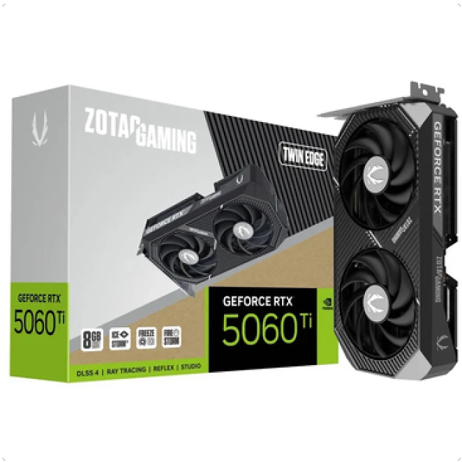 Zotac Geforce RTX 5060 Ti Twin Edge 8 TB (Preise inkl. Versand)