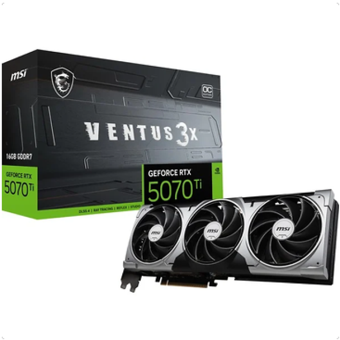 MSI Geforce RTX 5070 Ti 16G Ventus 3X OC (Preise inkl. Versand)