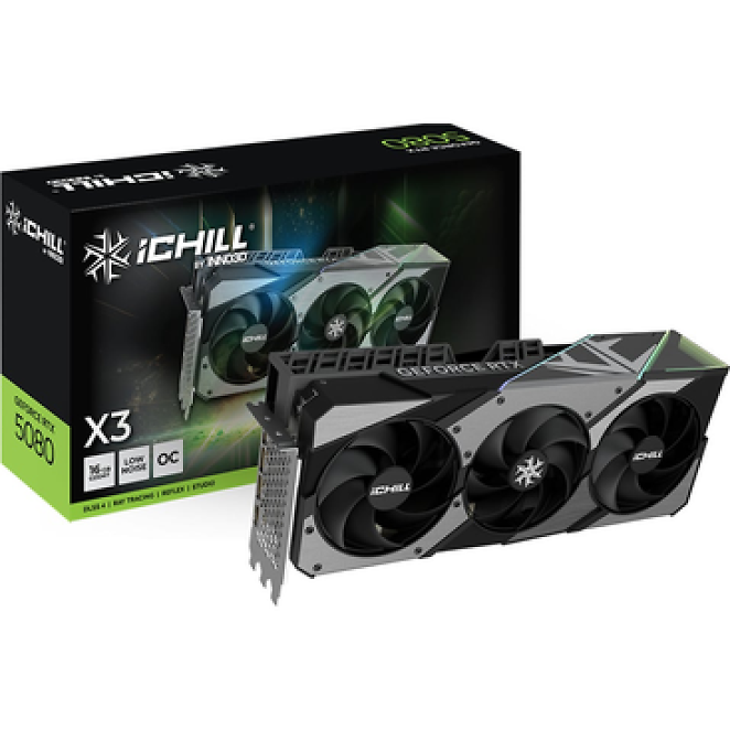 Inno3D Geforce RTX 5080 Ichill X3 V2 (Preise inkl. Versand)