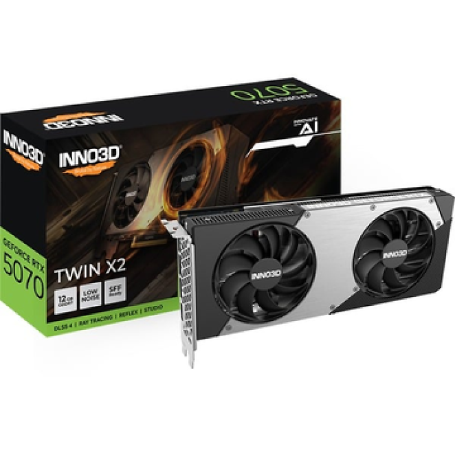 Inno3D Geforce RTX 5070 Twin X2