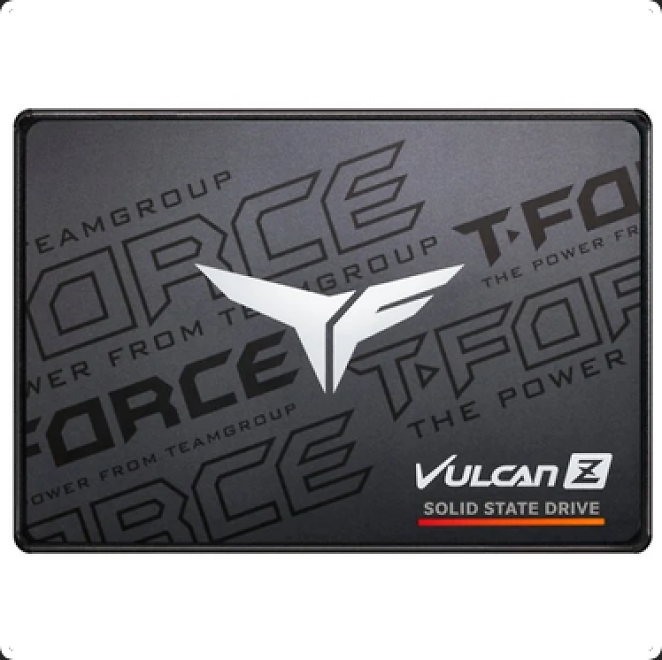 Teamgroup T-Force Vulcan Z 2 TB, SATA 6 Gb/s, 550 MB/s Lesen, 500 MB/s Schreiben, TLC-NAND
