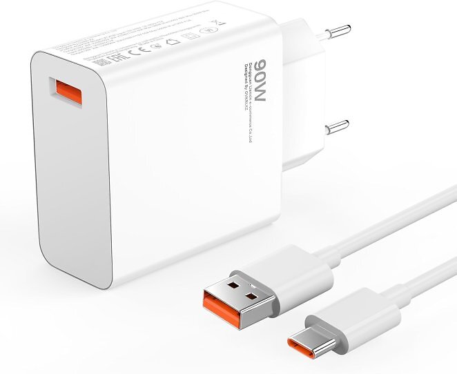 90W USB-C-Ladegerät HyperCharge/TurboCharge für Xiaomi