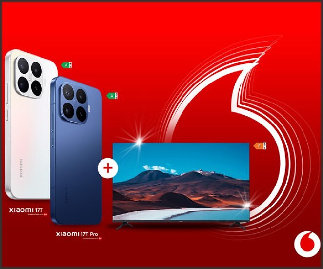 Xiaomi 17T - 43-Zoll-TV von Xiaomi kostenlos dazu