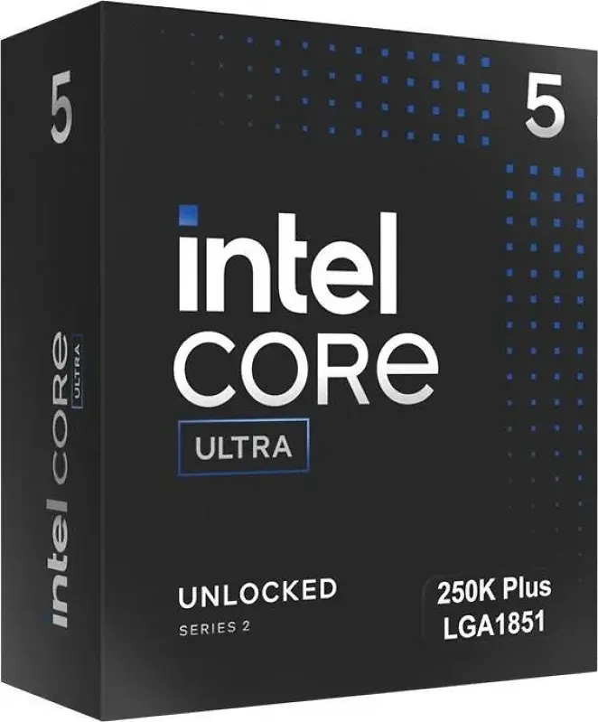 Intel Core Ultra 5 250K Plus, 6P+12E/18T, 4.20-5.30GHz, boxed ohne Kühler