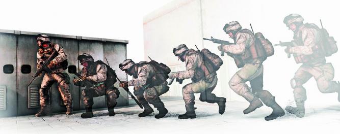 Die Animation: Menschliche Bewegungen werden aufgezeichnet und ins Spiel integriert - 2012/05/Animation2.jpg