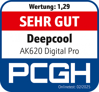 Wertungsnote des Deepcool AK620 Digital Pro: 1,29 - 2025/02/PCGH_Wertungsaward_online_Deepcool_0225-pcgh.png