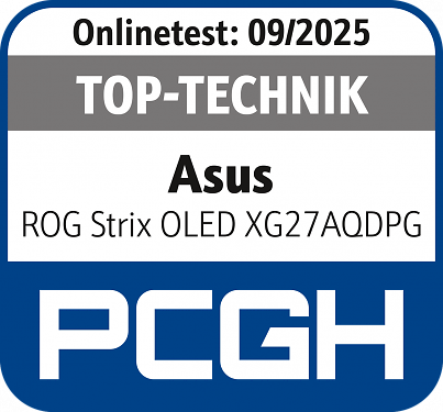 Endnote des Asus ROG Strix OLED XG27AQPDG: 1,51&nbsp; - 2025/09/PCGH_Onlineaward_Asus_2509-pcgh.png