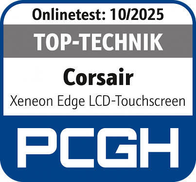 &nbsp;Wertung: 4,5/5 Sterne - 2025/10/PCGH_Onlineaward_Corsair_2510-pcgh.png