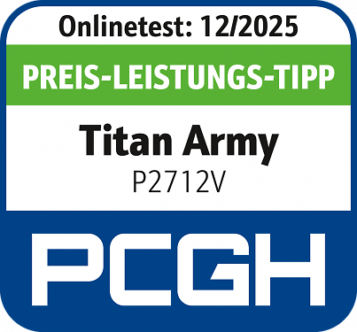 PCGH Preis-Leistungs-Tipp: Titan Army P2712V: Endnote 1,48 - 2025/12/PCGH_Onlineaward_Titan-Army_1225-pcgh.png
