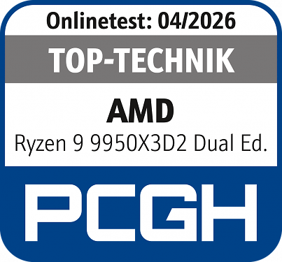 AMD Ryzen 9 9950X3D2 Dual Edition: Top-Technik - 2026/04/PCGH_Onlineaward_AMD_2604-pcgh.png