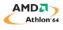 Das Logo zum Athlon 64.