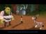 Shrek 2 (2004): Auf dem PC ist der Shrek eher ein Schreck. Viel zu kurz und für Erwachsene schon mal gar nix.