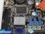 Mikro-Guru-Chip und Status-LEDs.