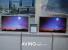 Links steht das Display mit 100.000:1 Kontrast
Quelle AVING.net