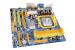 "Geforce 7050" und "Nforce 630a"-basiertes Motherboard. Quelle Chilehardware