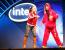 A pair of hip hop dancers multiply their grooves at the Intel Developer Forum on Tuesday. The technology showcase runs April 17-18 at the Beijing International Convention Center.