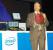 Justin Rattner, Intel Corporate Technology Officer, holds up a Penryn wafer during his keynote at the Intel Developer Forum in Beijing on Tuesday. Penryn is the codename of Intel's next-generation Intel® Core"2 processor family, which is based on our industry-leading 45-nanometer (nm) Hi-k metal gate process technology and latest microarchitecture enhancements.