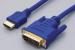 Die DisplayPort-Stecker (links) ähneln stark denen des HDMI-Standard, sind jedoch dadurch ebenfalls wesentlich kompakter als DVI-Anschlüsse (rechts).