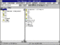 Windows NT 3.5x (1994/1995): In der Version 3.5 wurden Stabilität und Ressourcenbedarf enorm verbessert. In Version 3.51 wurde nochmals Feintuning betrieben. Darüber hinaus ist diese Version in der Lage, Windows-95-Programme auszuführen. (Bild: winhistory.de)