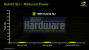 Hybrid-SLI Leistungsaufnahme 2D (Quelle Nvidia; Bild PCGH)