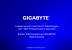 Gigabyte-Präsentation