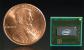 Silverthorne verglichen mit einem Penny (Bild: TG Daily)