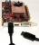 RV635-Prototyp mit Dual-Display-Ports (Bild: Hot Hardware)
