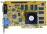 Eine Winfast Geforce 256, hier noch die Version mit SDR-RAM