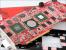 Gut zu erkenen: Die zwei GPUs sowie der Kommunikations-Chip (Bild: PConline.com.cn)