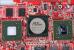 Die zwei R670-GPUs und der PLX-Chip in der Nahaufnahme (Bild: PConline.com.cn)