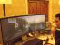 Alienware DLP 2.880x900 (Bild: Engadget)