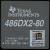 Einer der späteren Texas-Instruments-Chips auf 486er-Basis (Bild: cpushack.net)