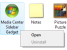 <strong>Windows 7</strong>: Die Gadgets (Bild: thinknext)