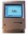 Das grafische Interface des Macs war DOS weit voraus, Windows noch nicht auf dem Markt.