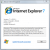 <strong>Windows 7</strong>: Minimale Änderungen im IE 7 (Bild: thinknext)