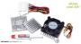 <strong>Akasa AK-VCX01:</strong> Das günstige Kit soll sowohl heiße North- und Southbridges als auch die GPUs der Radeon 9200 und Geforce 4 MX auf Temperatur halten (Bild: Tcmagazine.com)