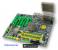 <strong>DFI Lanparty X48-T3R</strong>: neues Board mit Intels X48-Chipsatz (Bild: tcmagazine.com)