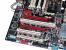 <strong>Asus Z7S WS:</strong> Die Platine verfügt über zwei PCI-EXpress-2.0-x16-Slots, das Intel-Pendant unterstützt lediglich PCI-Express-1.1(Bild: Hothardware.com)
