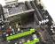 EVGA Nforce 790i Ultra SLI - ohne Übertaktung reicht die passive Kühlung. (Bild: PCGH)
