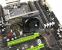 EVGA Nforce 790i Ultra SLI - für Übertakter empfiehlt Nvidia den zusätzlichen Lüfter. (Bild: PCGH)