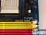 Gigabyte MA78GM-S2H: Unterstützung für DDR2-1066 (Bild: PCGH)