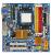 So sieht die finale Version vom MA78GM-S2H aus. (Bild: Gigabyte)